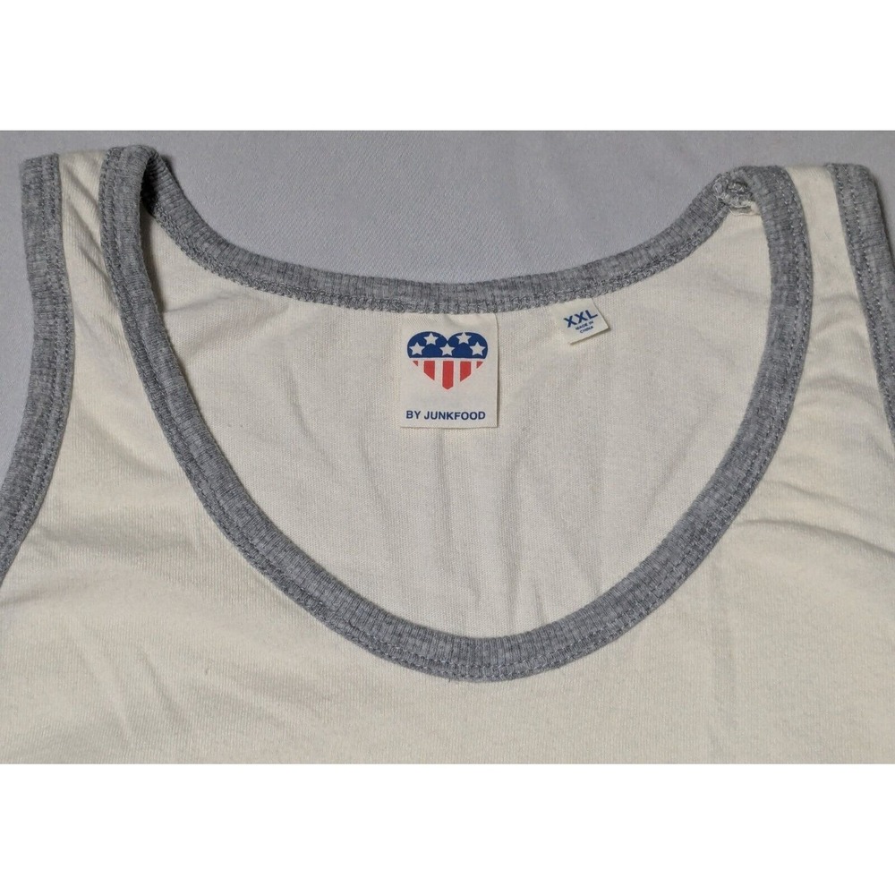 ATARI PONG LEGEND I HAVE SKILLS x JUNK FOOD RETRO Women 2XL Ivory Tank Top - Picture 6 of 15